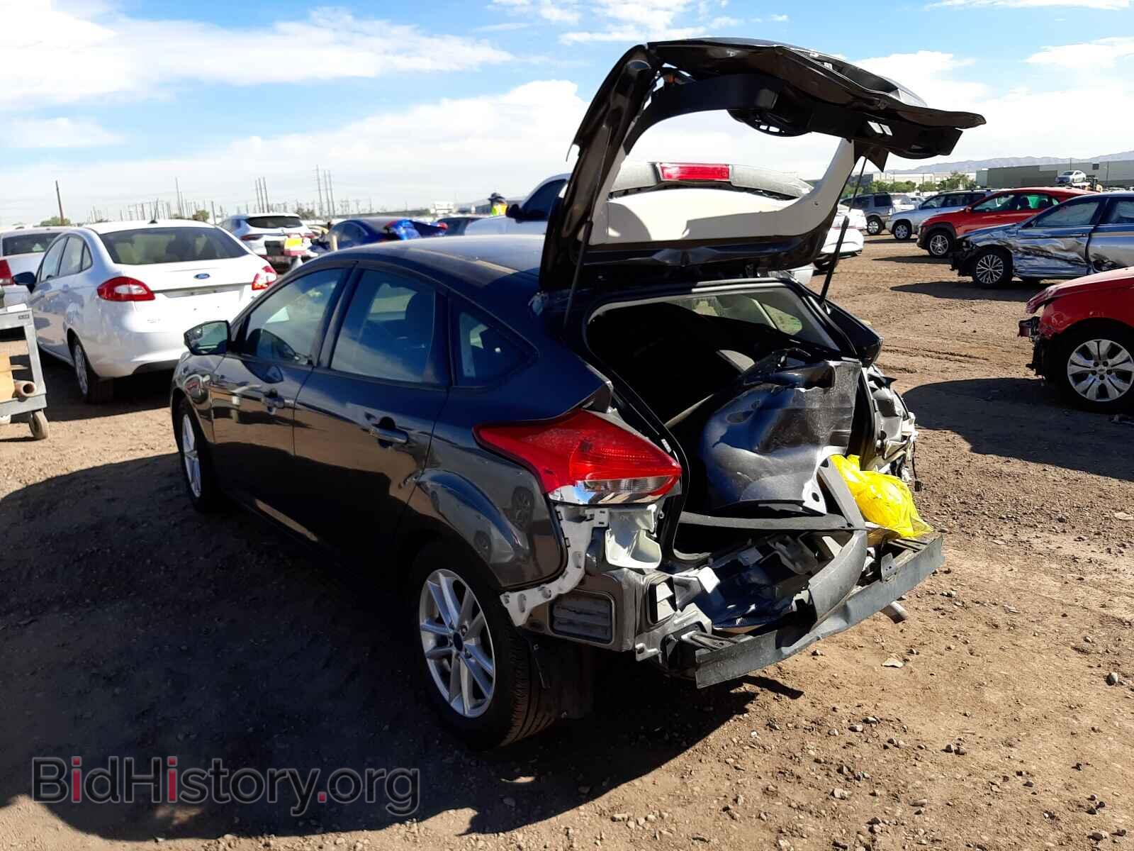 2016 FORD FOCUS - VIN: 1FADP3K23GL328332 - Фото 3
