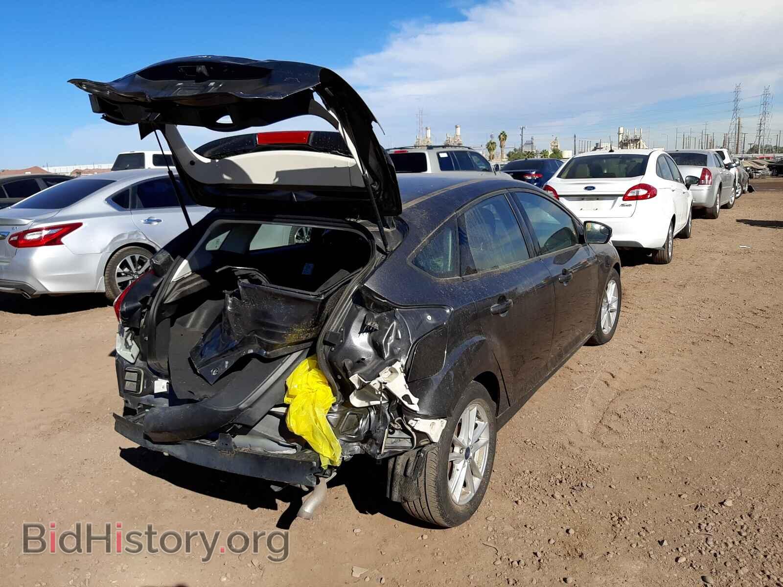 2016 FORD FOCUS - VIN: 1FADP3K23GL328332 - Фото 4