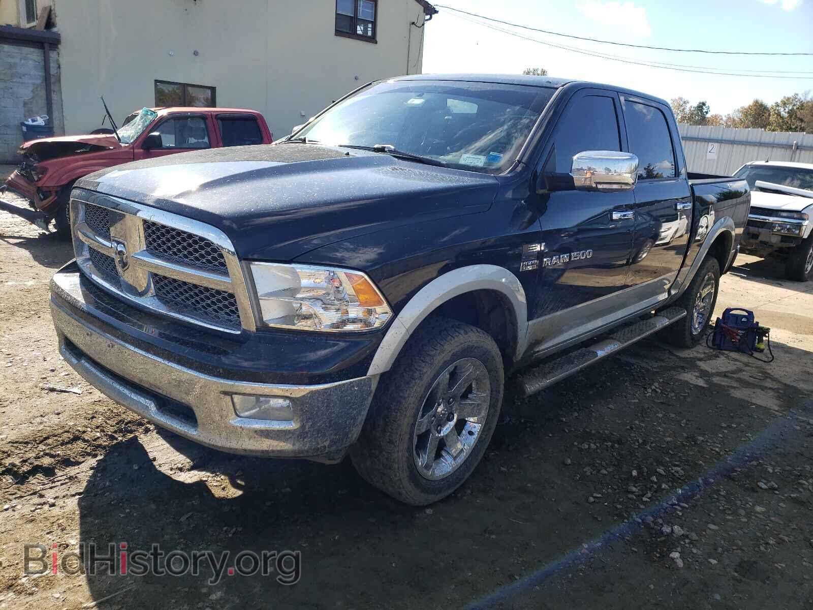 2011 DODGE RAM 1500 - VIN: 1D7RV1CT2BS659909 - Фото 2