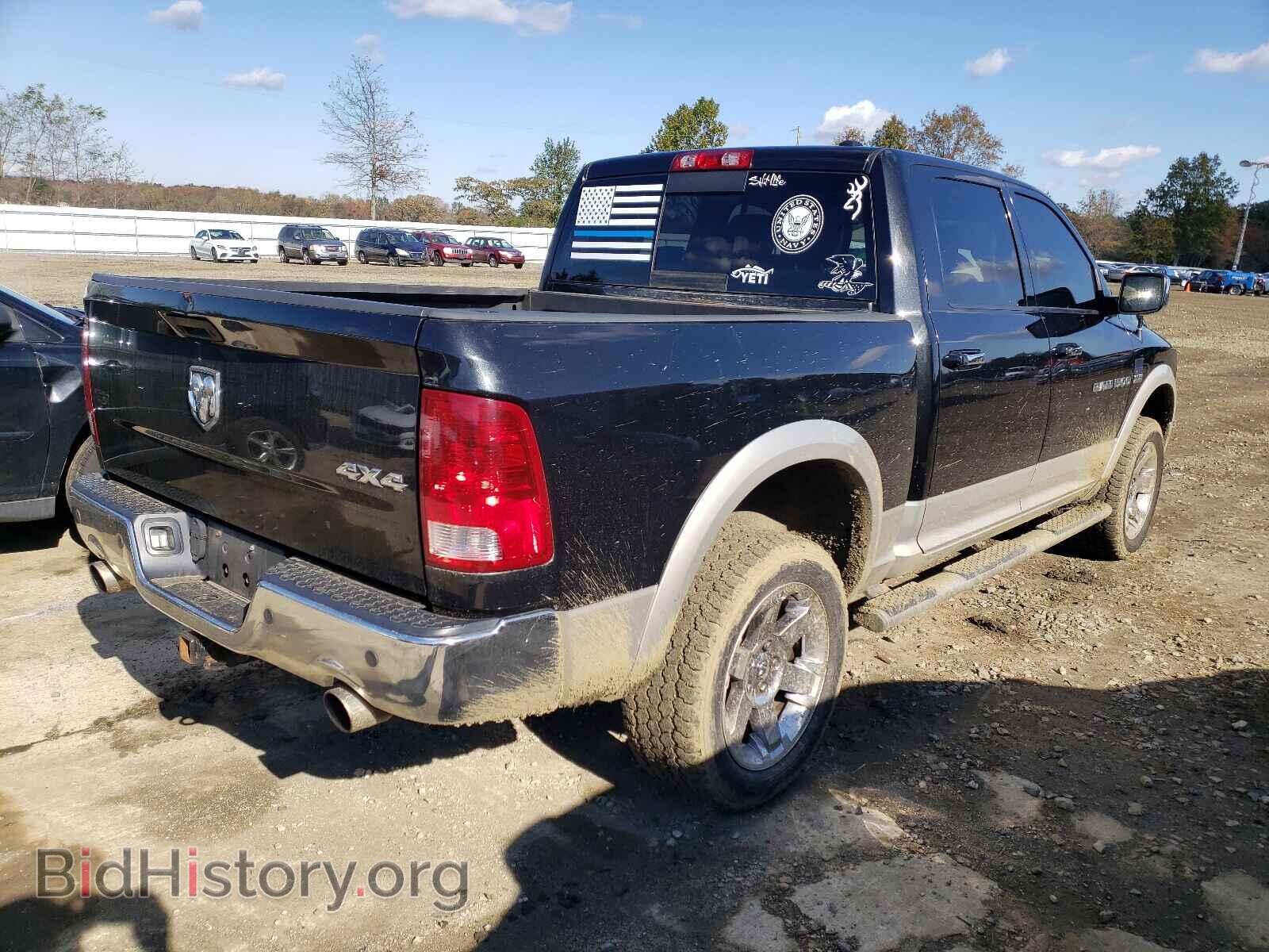 2011 DODGE RAM 1500 - VIN: 1D7RV1CT2BS659909 - Фото 4