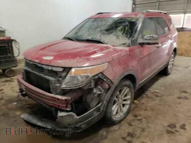 2011 FORD EXPLORER - VIN: 1FMHK7D83BGA56414 - Фото 2