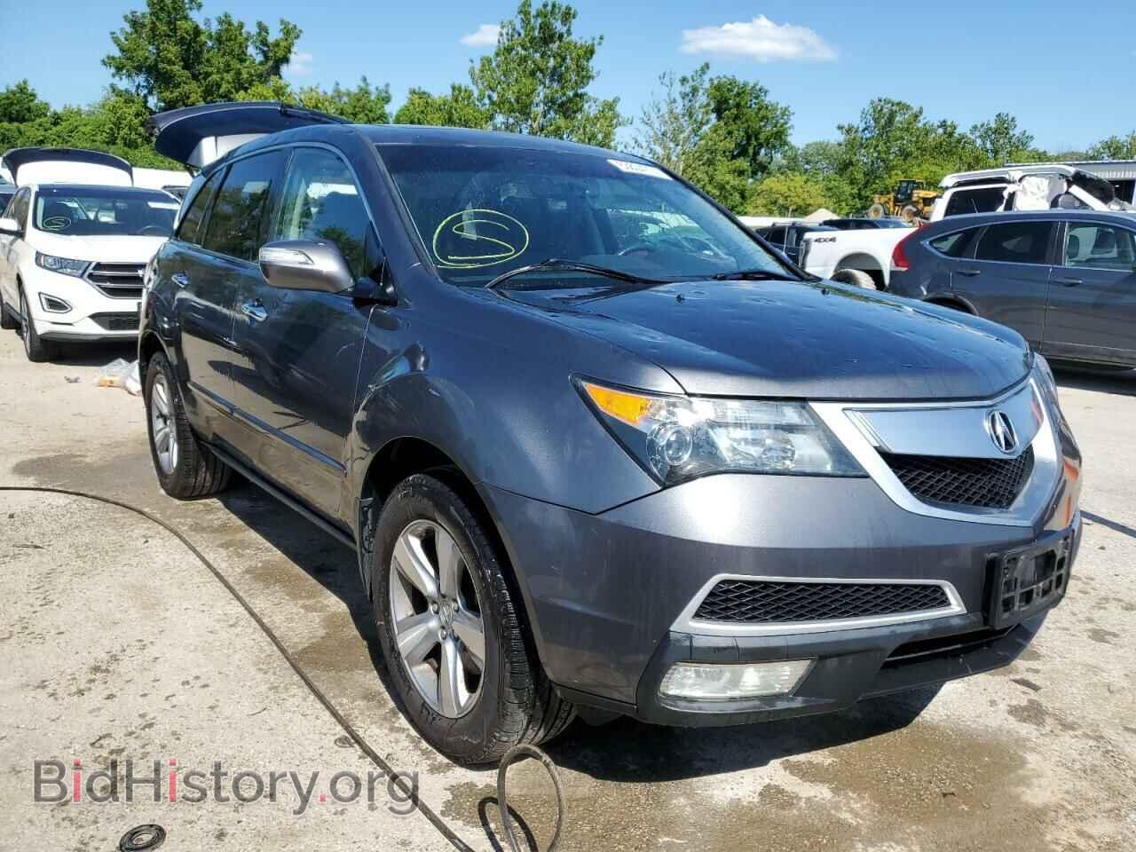 2012 ACURA MDX - VIN: 2HNYD2H49CH529290 - Фото 4