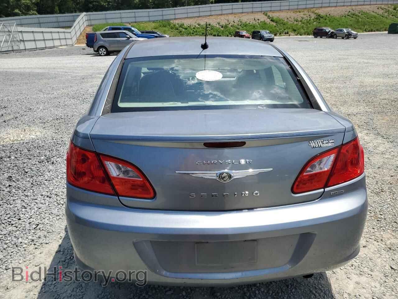 2009 CHRYSLER SEBRING - VIN: 1C3LC56B59N552656 - Фото 6