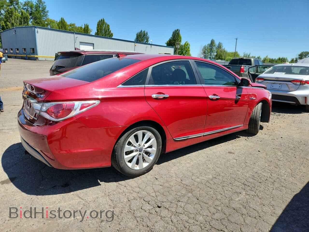 2013 HYUNDAI SONATA - VIN: KMHEC4A45DA097181 - Фото 3