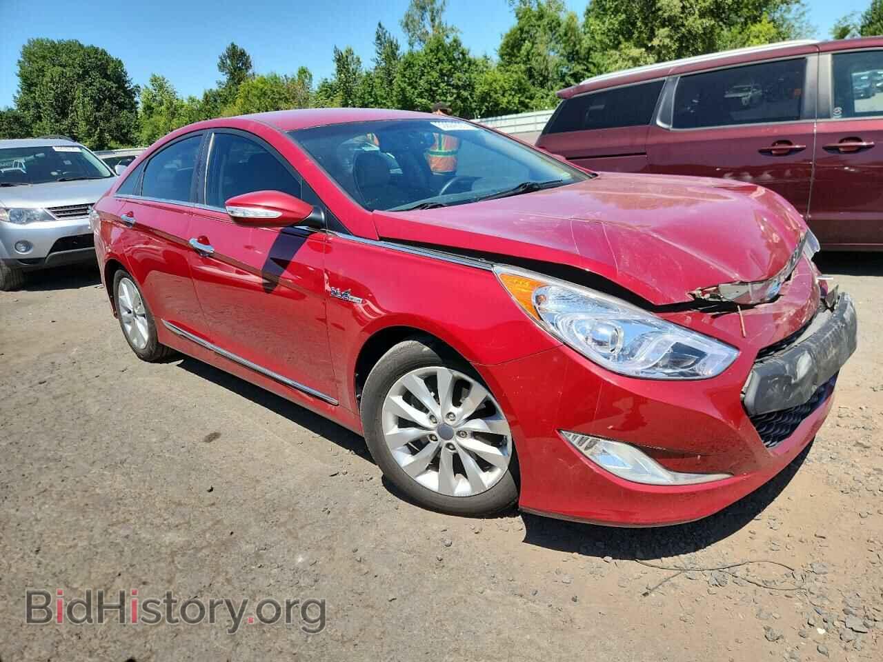 2013 HYUNDAI SONATA - VIN: KMHEC4A45DA097181 - Фото 4