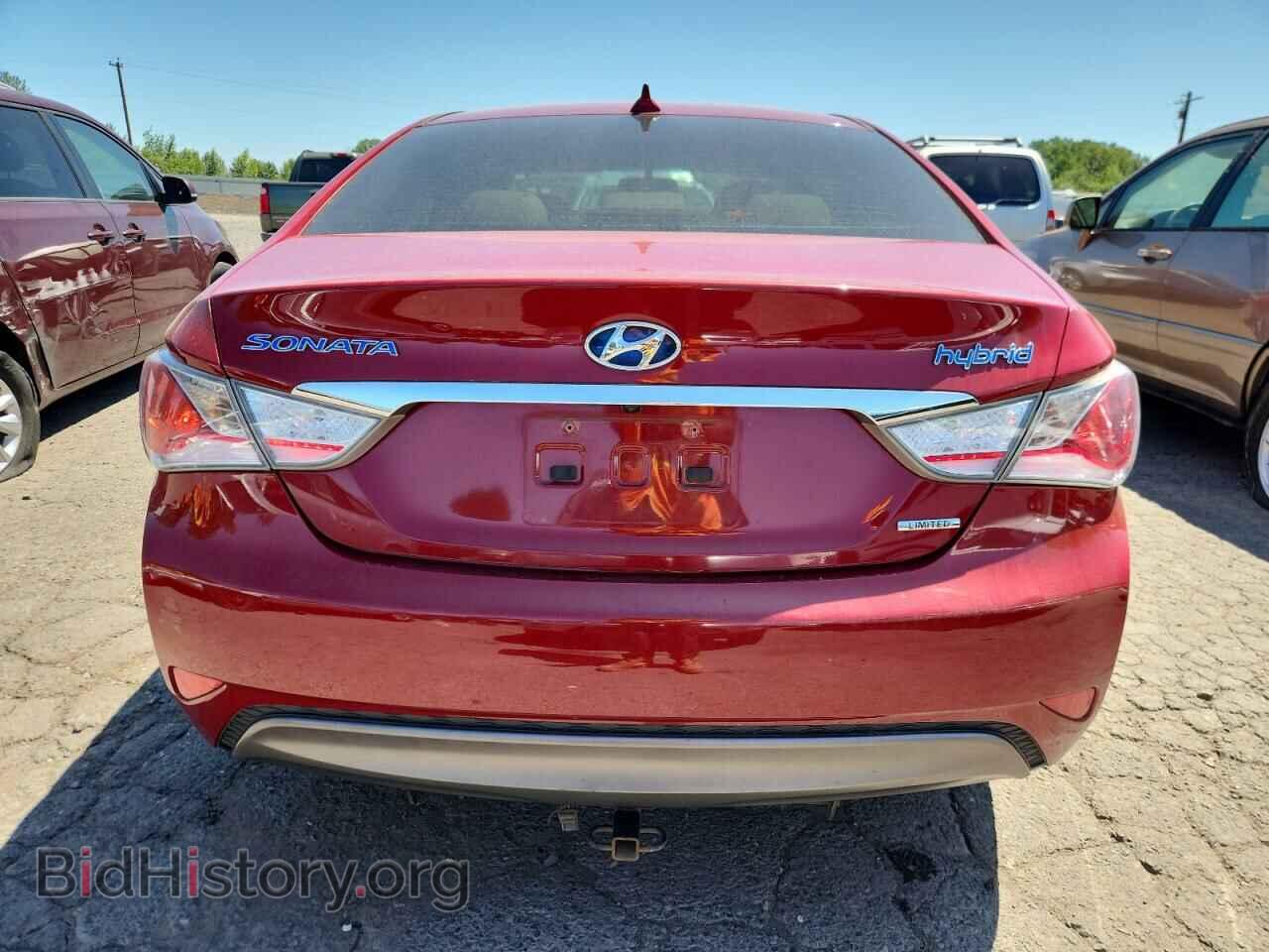 2013 HYUNDAI SONATA - VIN: KMHEC4A45DA097181 - Фото 6
