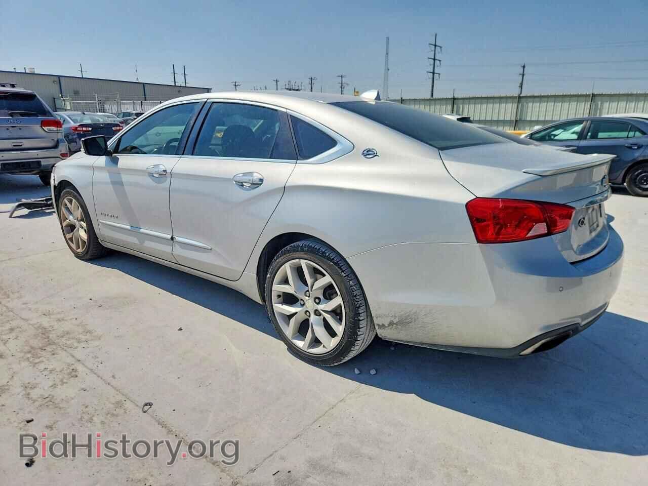 2014 CHEVROLET IMPALA - VIN: 1G1145SL5EU144939 - Фото 2