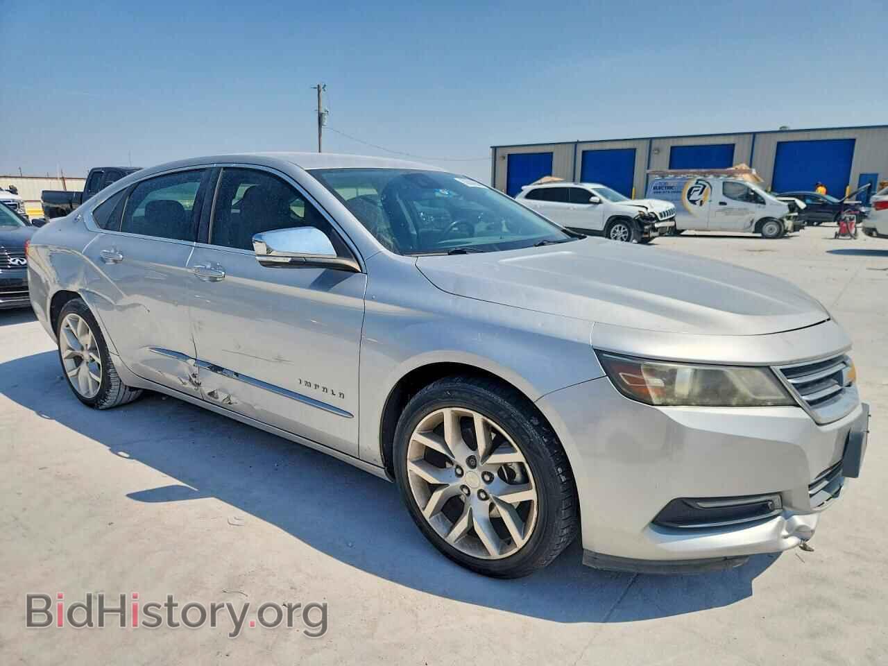 2014 CHEVROLET IMPALA - VIN: 1G1145SL5EU144939 - Фото 4