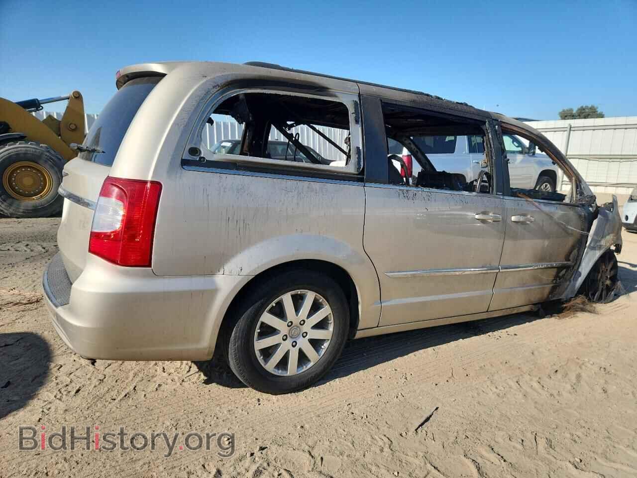 2012 CHRYSLER MINIVAN - VIN: 2C4RC1BGXCR252699 - Фото 3