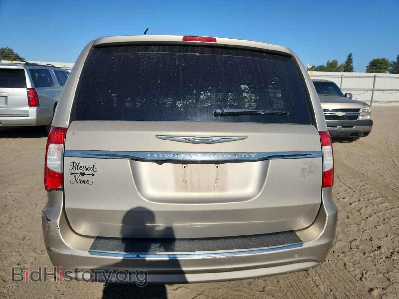 2012 CHRYSLER MINIVAN - VIN: 2C4RC1BGXCR252699 - Фото 6