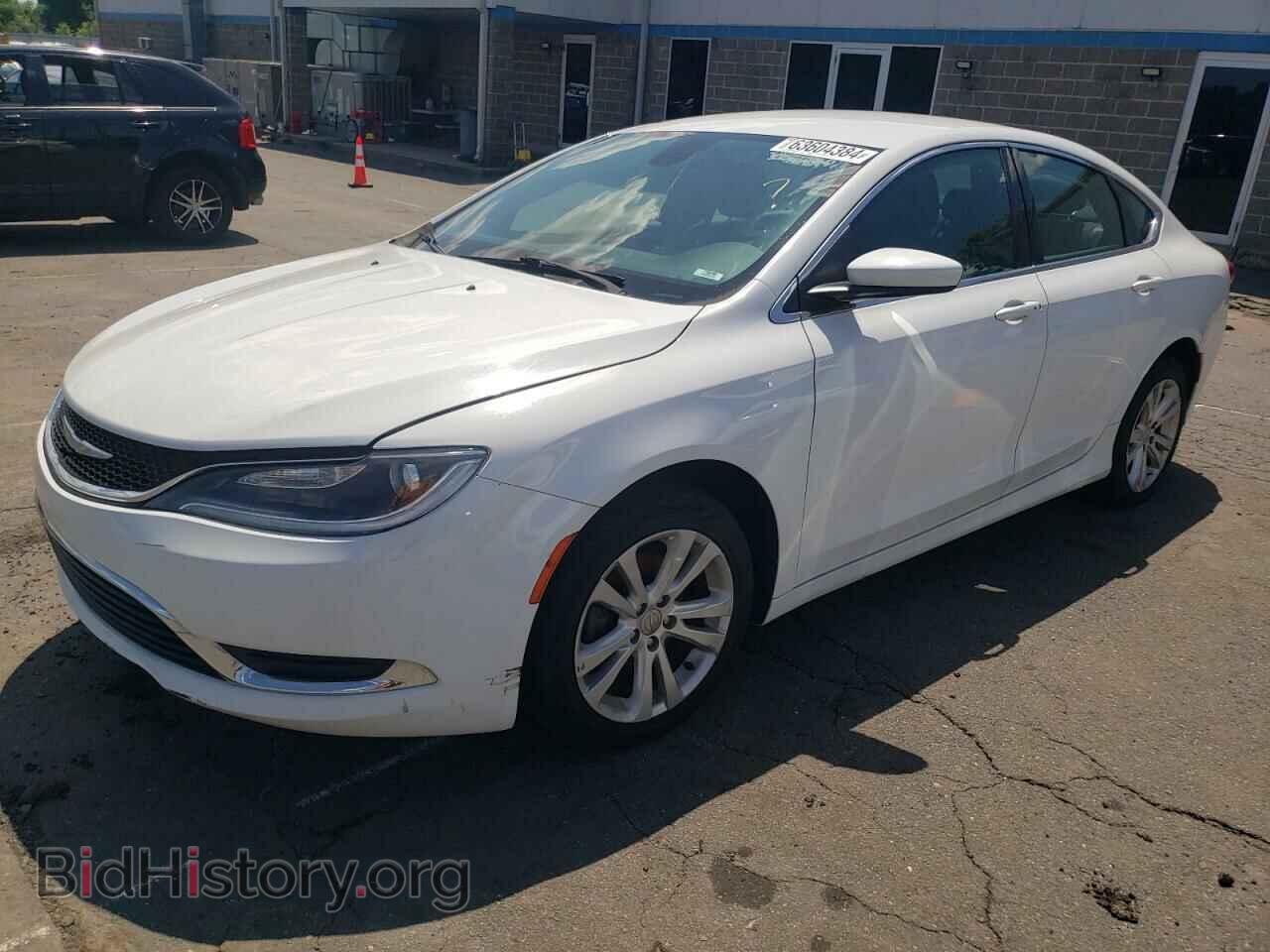 Фотография 1C3CCCAB0GN136779 - CHRYSLER 200 2016