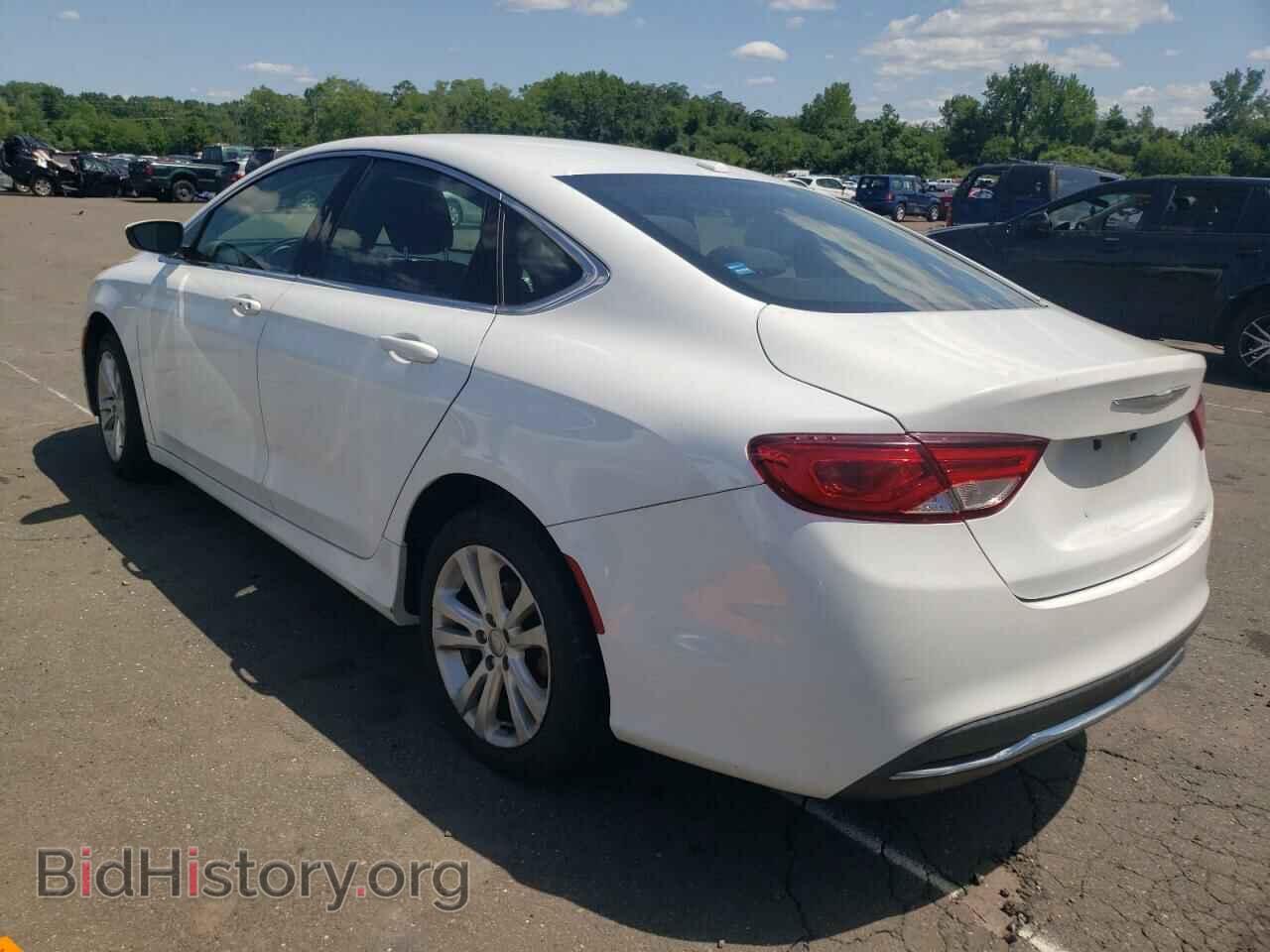 2016 CHRYSLER 200 - VIN: 1C3CCCAB0GN136779 - Фото 2