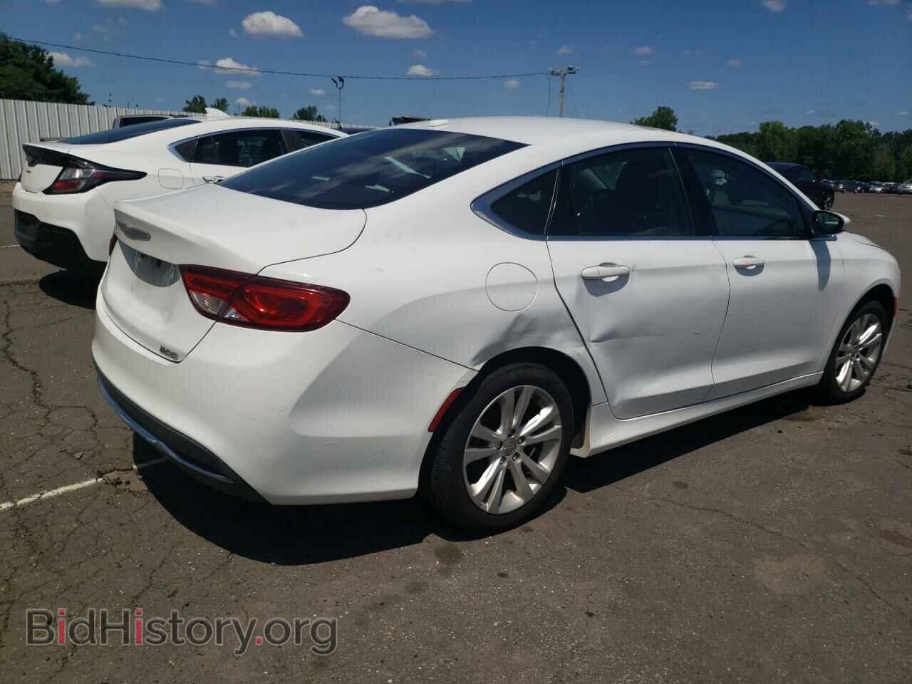 2016 CHRYSLER 200 - VIN: 1C3CCCAB0GN136779 - Фото 3