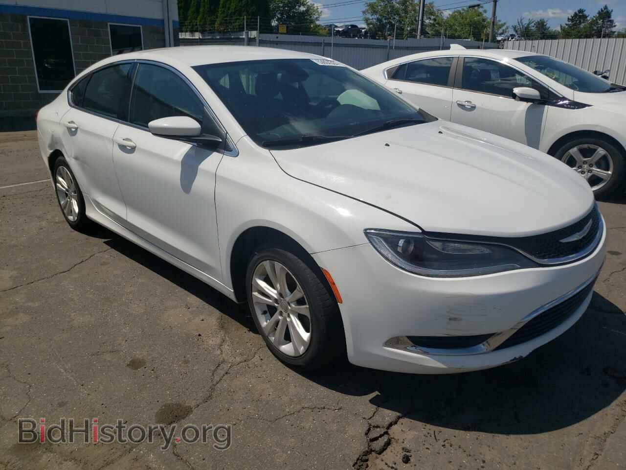2016 CHRYSLER 200 - VIN: 1C3CCCAB0GN136779 - Фото 4