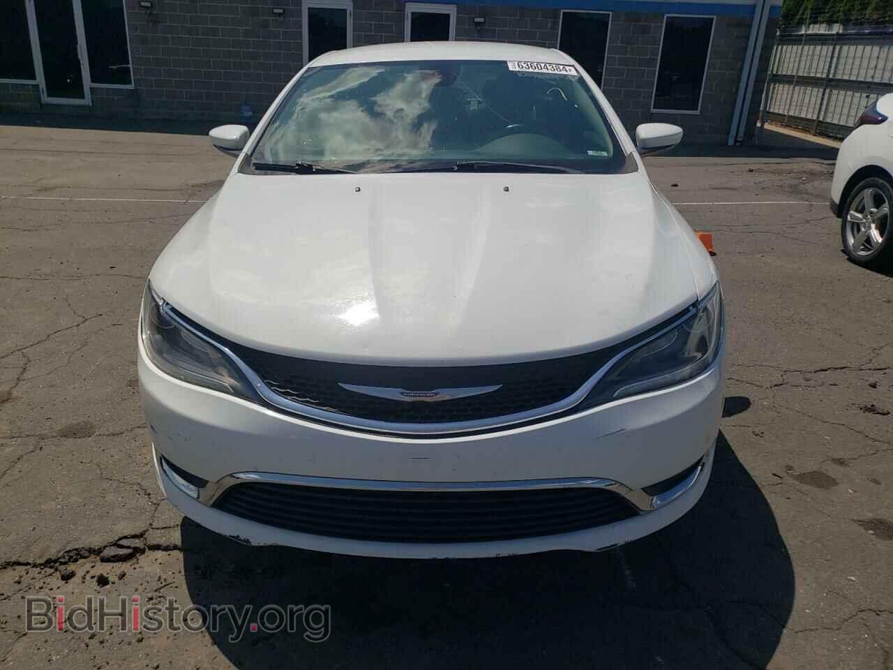 2016 CHRYSLER 200 - VIN: 1C3CCCAB0GN136779 - Фото 5