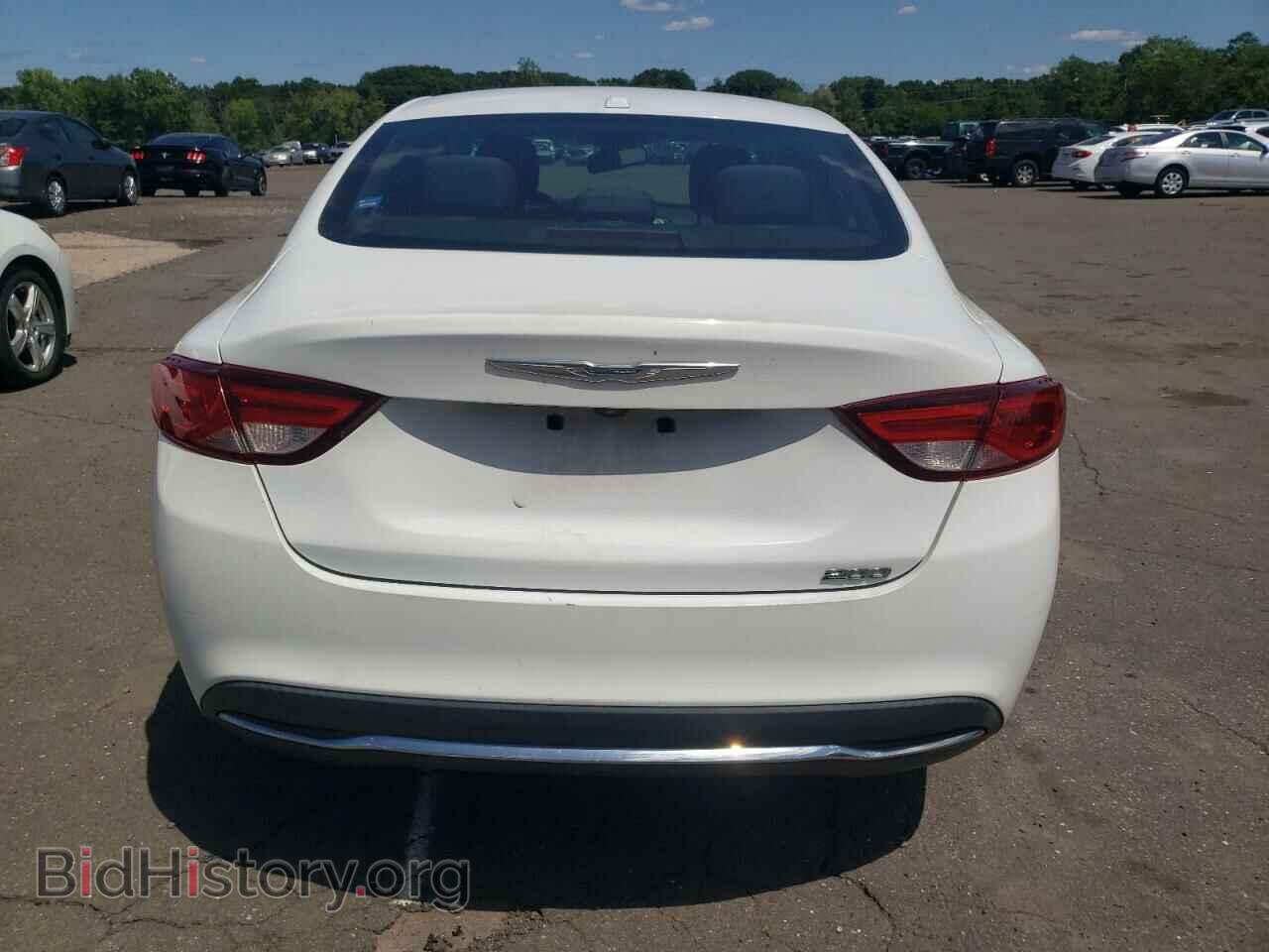 2016 CHRYSLER 200 - VIN: 1C3CCCAB0GN136779 - Фото 6