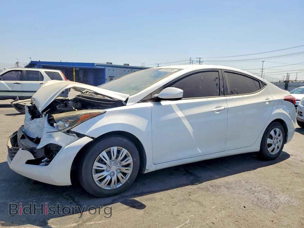 Photo 5NPDH4AE9GH772022 - HYUNDAI ELANTRA 2016