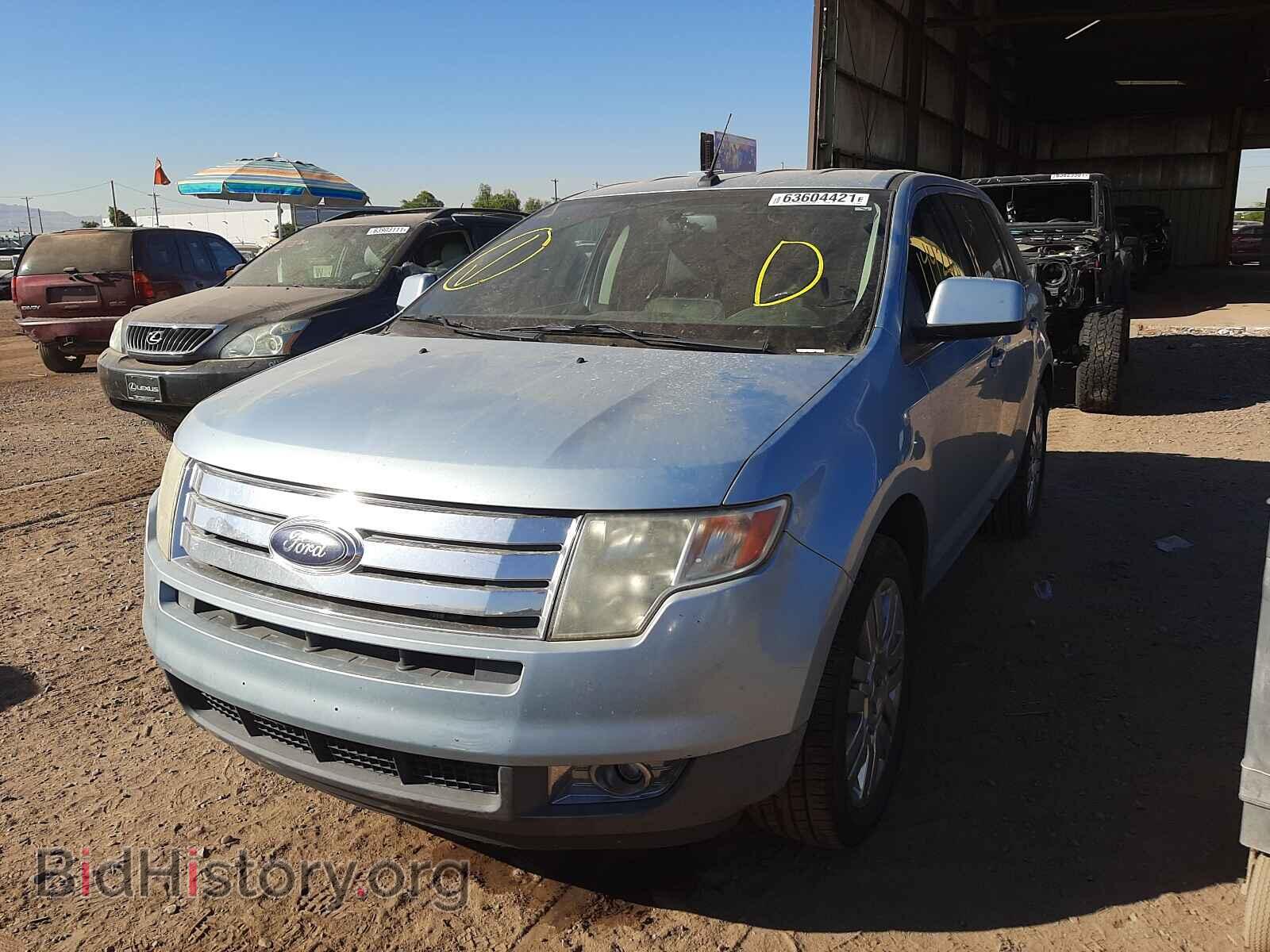 2008 FORD EDGE - VIN: 2FMDK39C28BA21626 - Photo 2