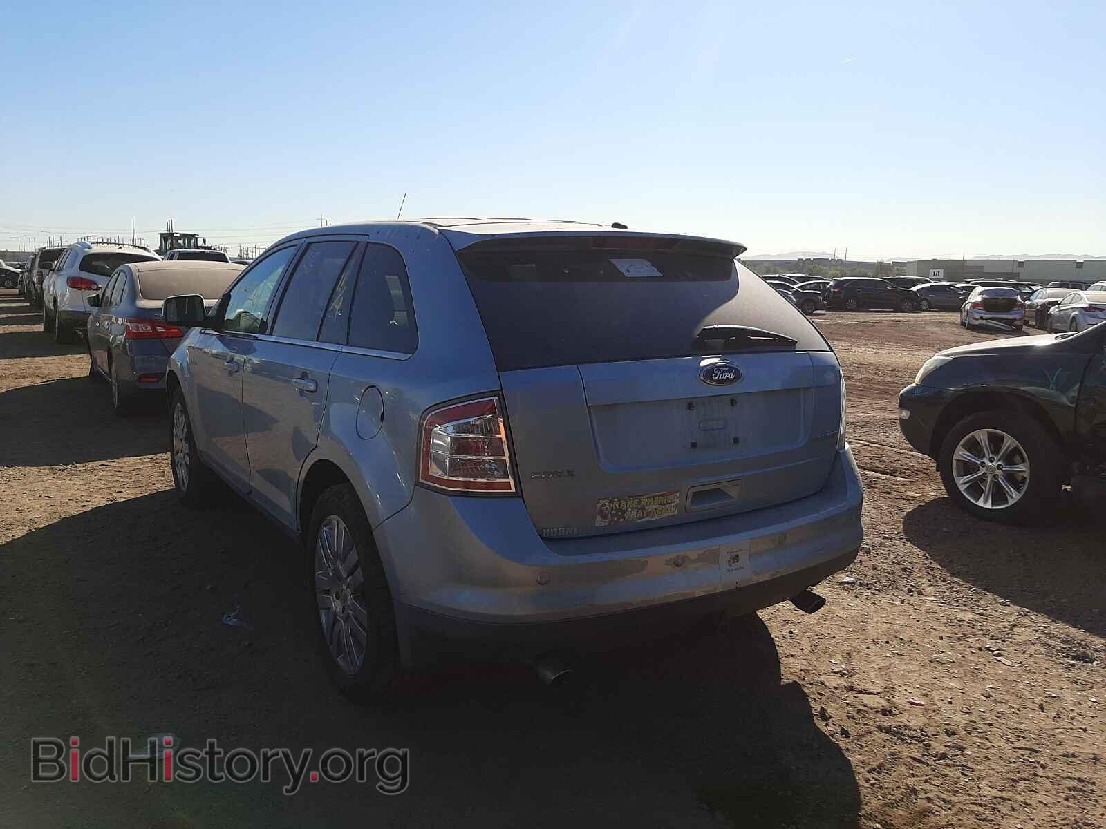 2008 FORD EDGE - VIN: 2FMDK39C28BA21626 - Photo 3