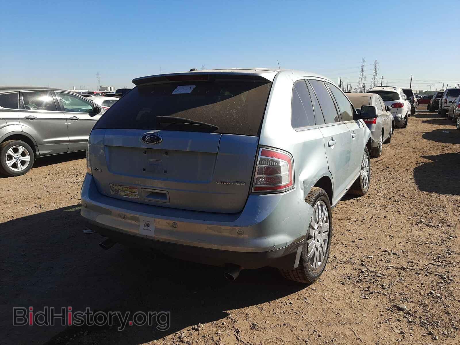 2008 FORD EDGE - VIN: 2FMDK39C28BA21626 - Photo 4