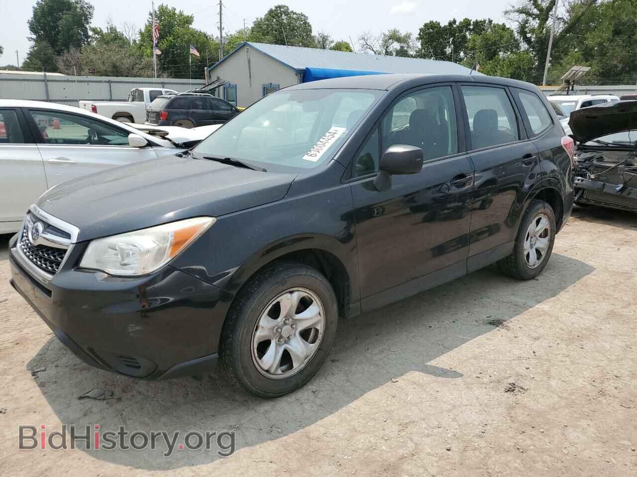 Фотография JF2SJAACXEH439978 - SUBARU FORESTER 2014