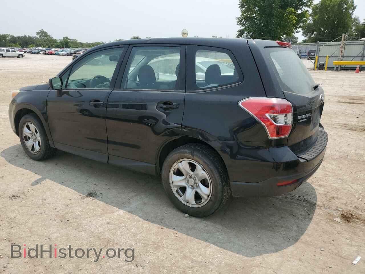 2014 SUBARU FORESTER - VIN: JF2SJAACXEH439978 - Фото 2