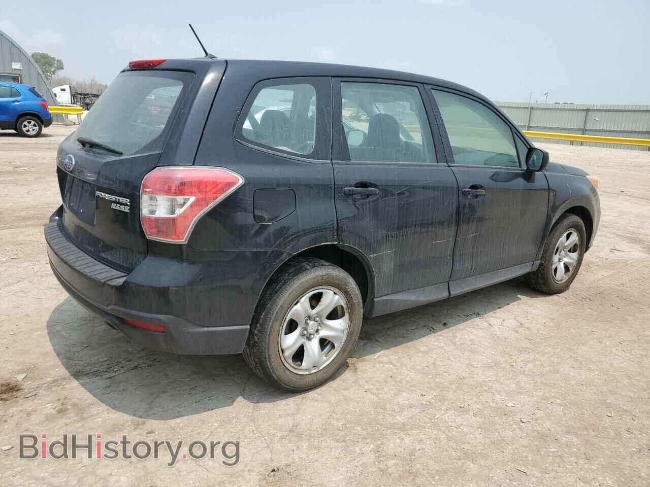2014 SUBARU FORESTER - VIN: JF2SJAACXEH439978 - Фото 3