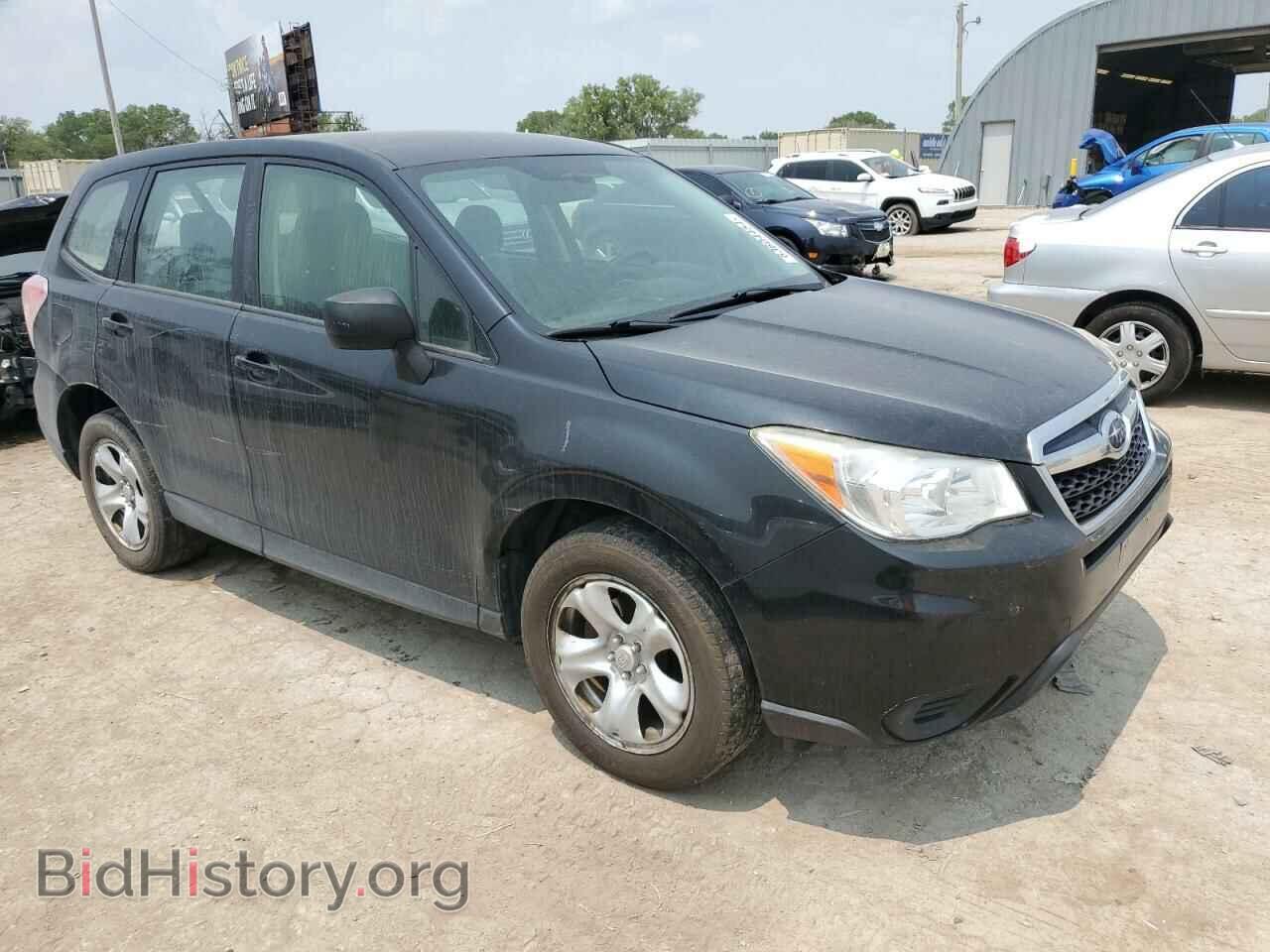 2014 SUBARU FORESTER - VIN: JF2SJAACXEH439978 - Фото 4
