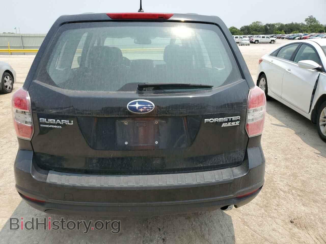 2014 SUBARU FORESTER - VIN: JF2SJAACXEH439978 - Фото 6