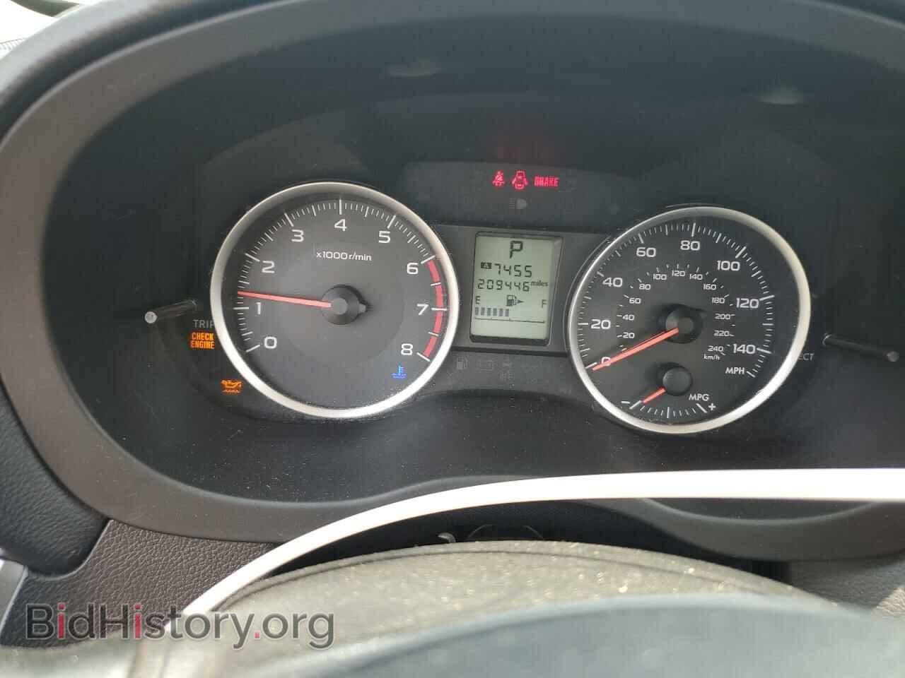 2014 SUBARU FORESTER - VIN: JF2SJAACXEH439978 - Фото 9