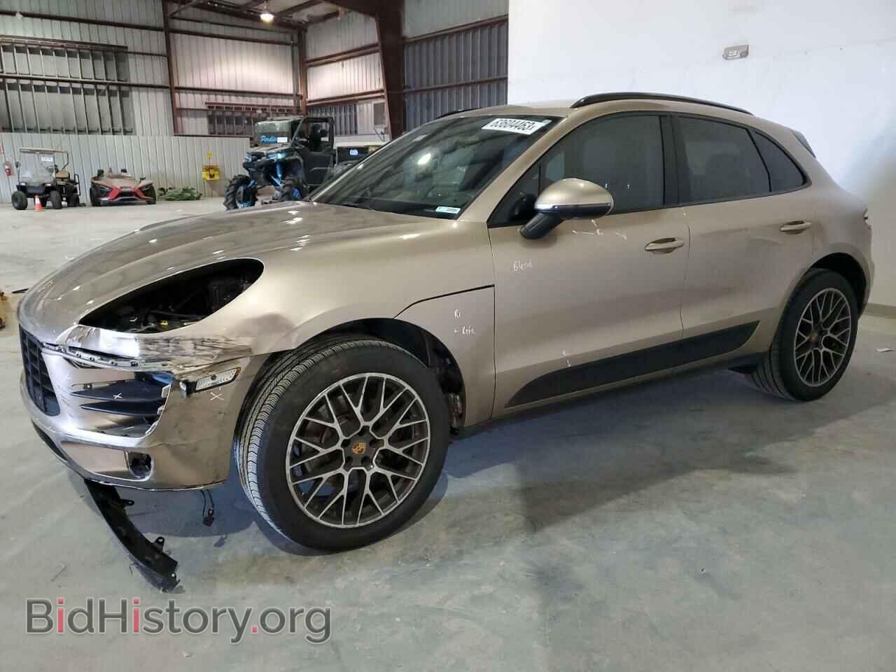 Фотография WP1AA2A50HLB00664 - PORSCHE MACAN 2017
