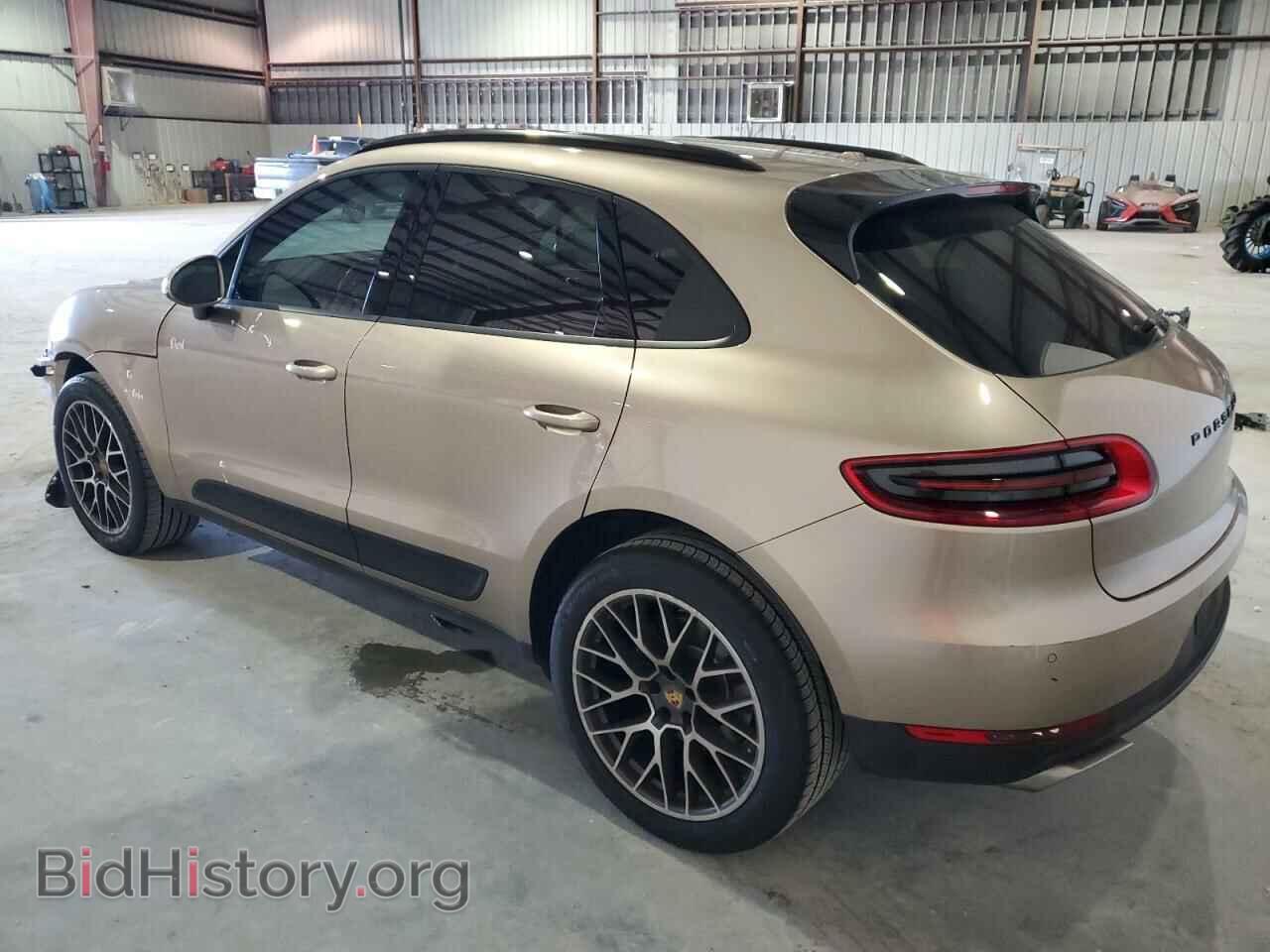 2017 PORSCHE MACAN - VIN: WP1AA2A50HLB00664 - Фото 2