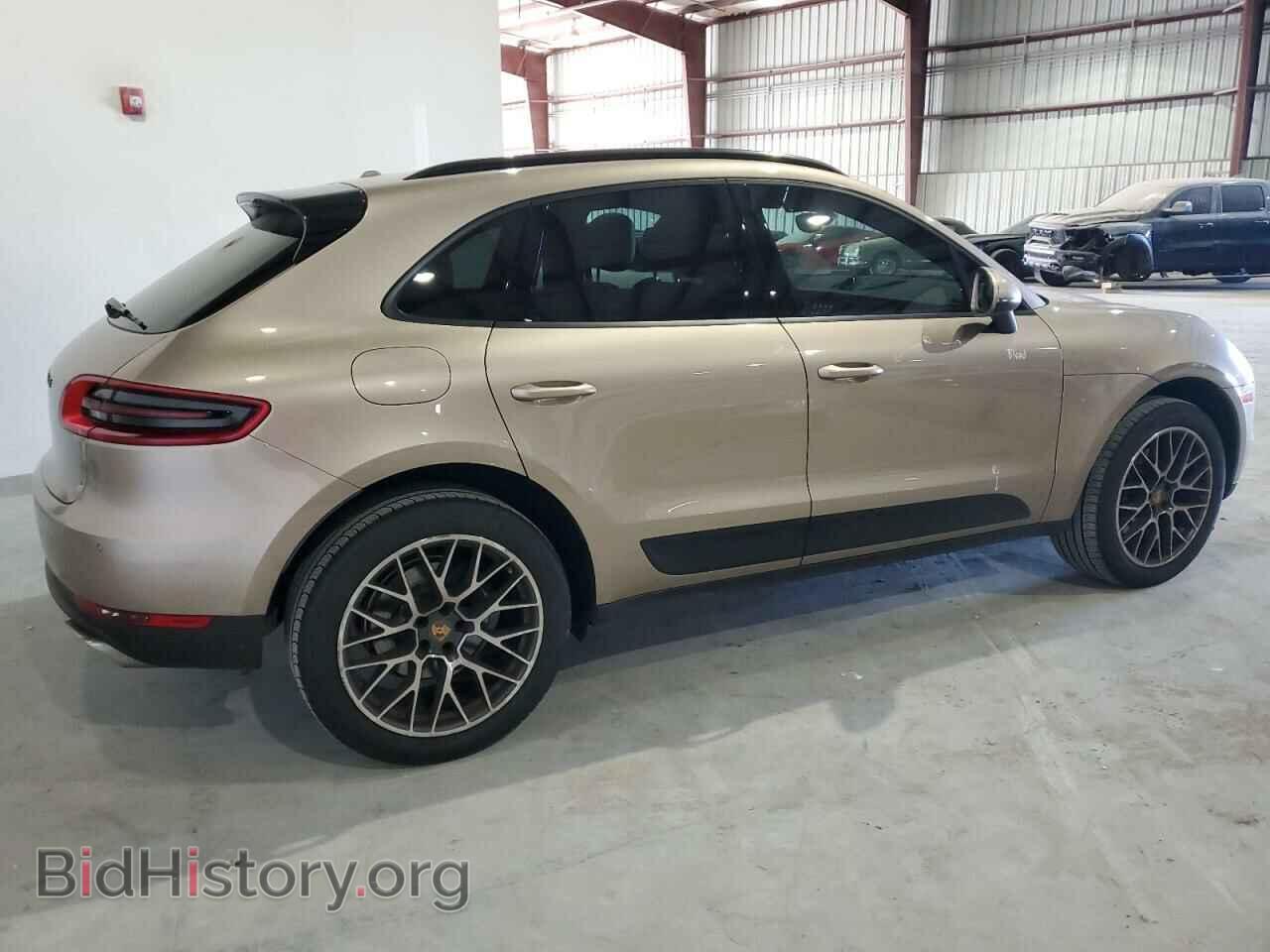 2017 PORSCHE MACAN - VIN: WP1AA2A50HLB00664 - Фото 3