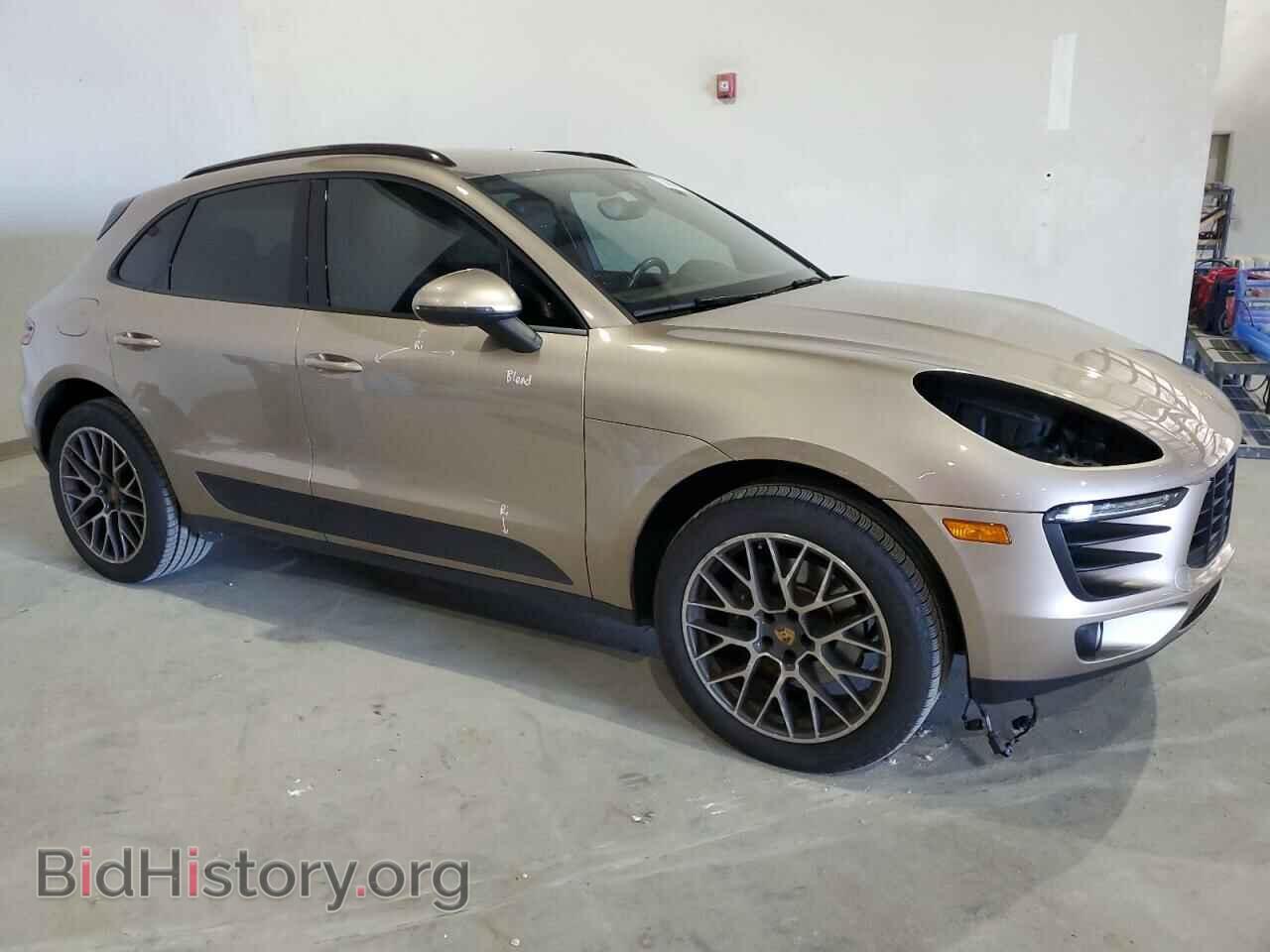2017 PORSCHE MACAN - VIN: WP1AA2A50HLB00664 - Фото 4