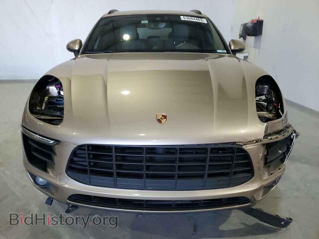 2017 PORSCHE MACAN - VIN: WP1AA2A50HLB00664 - Фото 5
