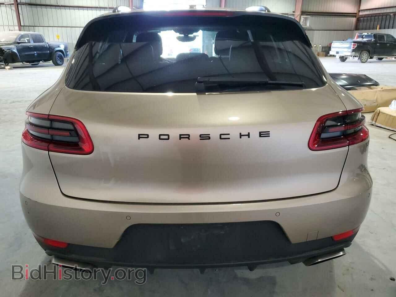2017 PORSCHE MACAN - VIN: WP1AA2A50HLB00664 - Фото 6
