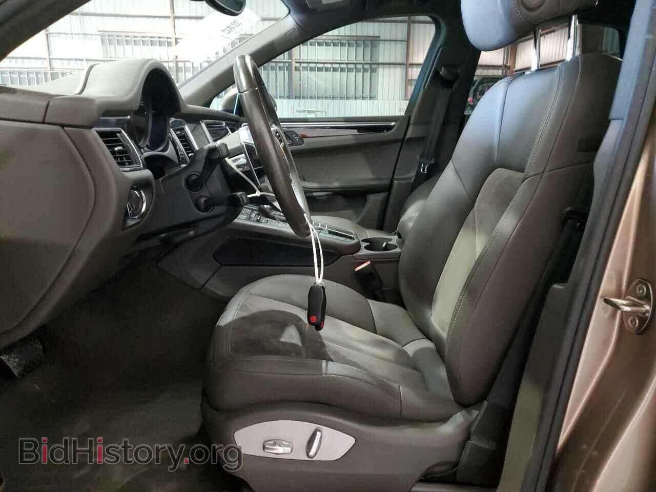 2017 PORSCHE MACAN - VIN: WP1AA2A50HLB00664 - Фото 7