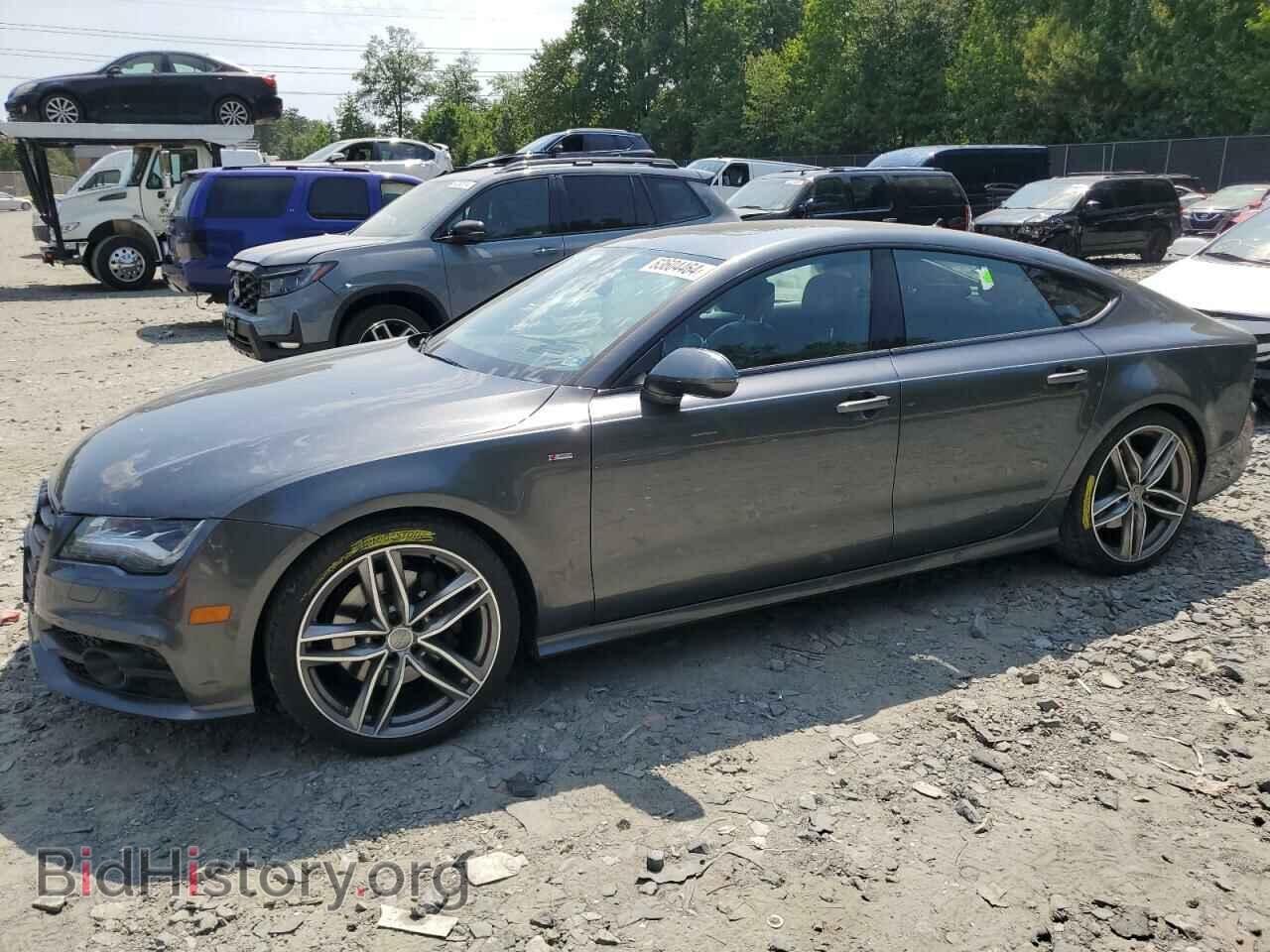 Photo WAU2MAFCXFN022679 - AUDI A7 2015