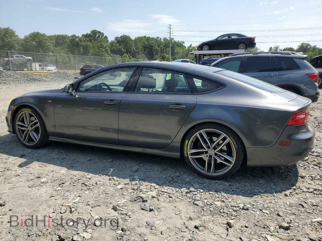 2015 AUDI A7 - VIN: WAU2MAFCXFN022679 - Фото 2