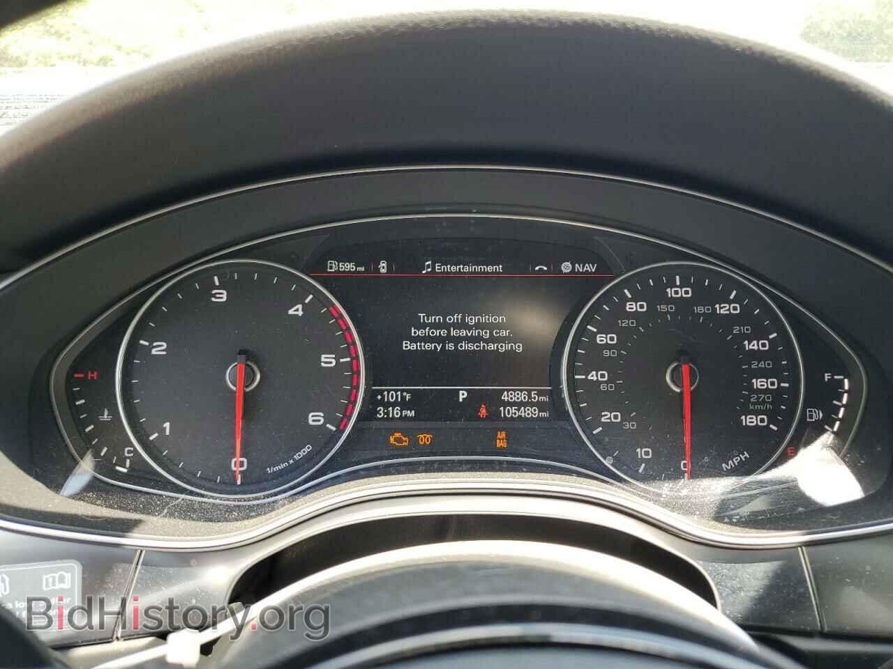 2015 AUDI A7 - VIN: WAU2MAFCXFN022679 - Фото 9