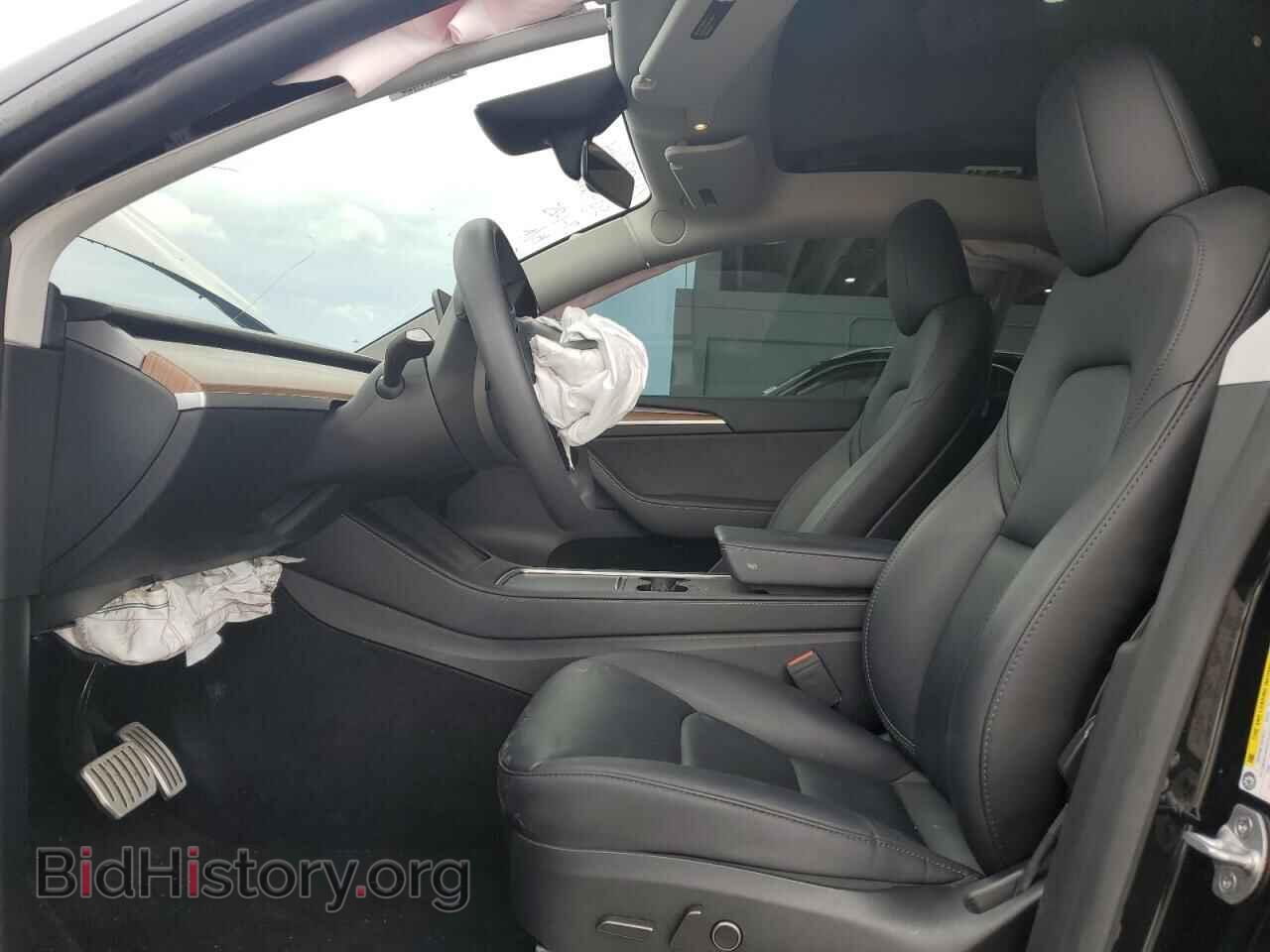 2024 TESLA MODEL Y - VIN: 7SAYGDEF7RF045702 - Фото 7