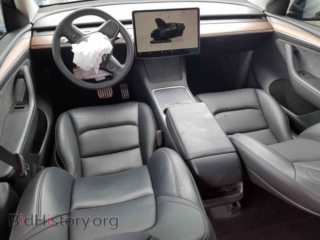 2024 TESLA MODEL Y - VIN: 7SAYGDEF7RF045702 - Фото 8