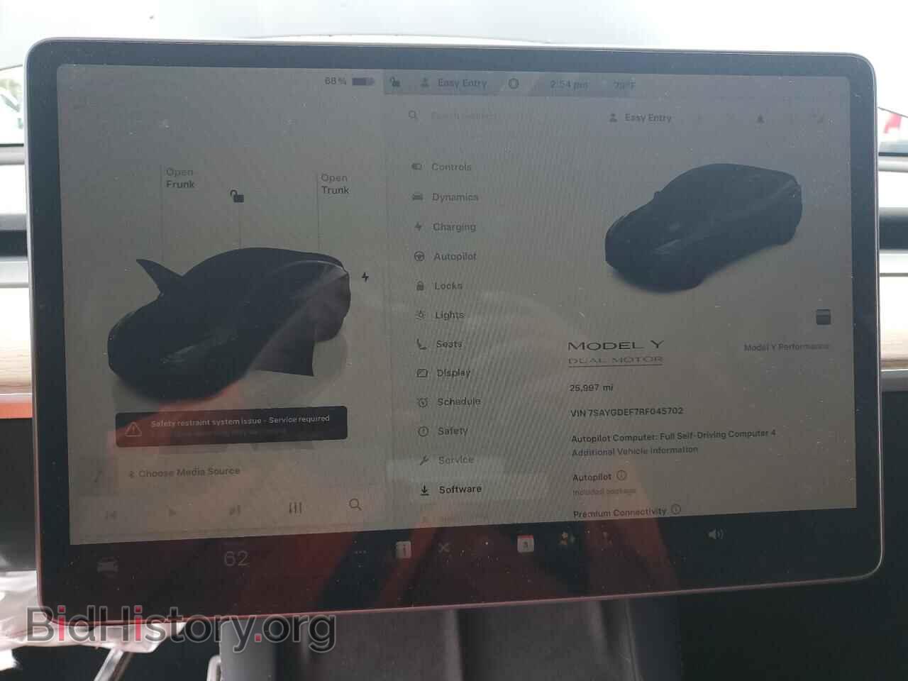 2024 TESLA MODEL Y - VIN: 7SAYGDEF7RF045702 - Фото 9