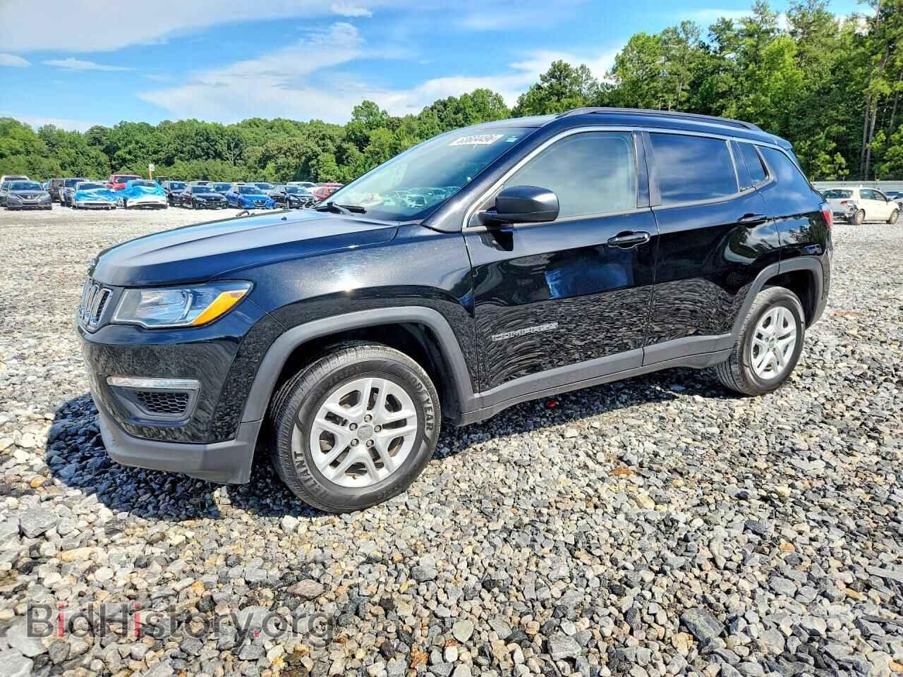 Фотография 3C4NJCAB5LT169796 - JEEP COMPASS 2020
