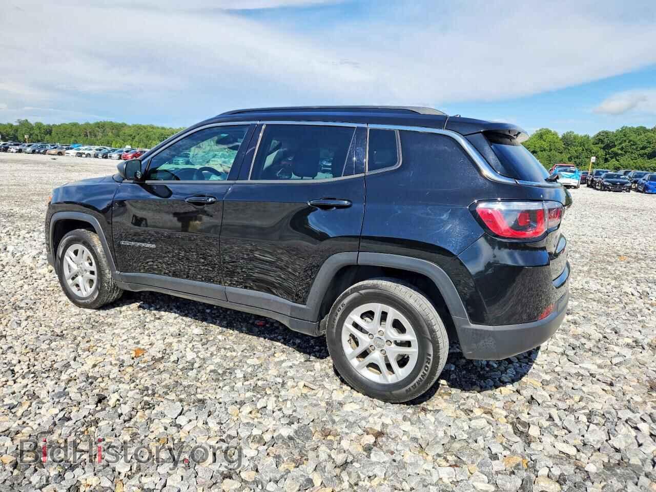 2020 JEEP COMPASS - VIN: 3C4NJCAB5LT169796 - Фото 2