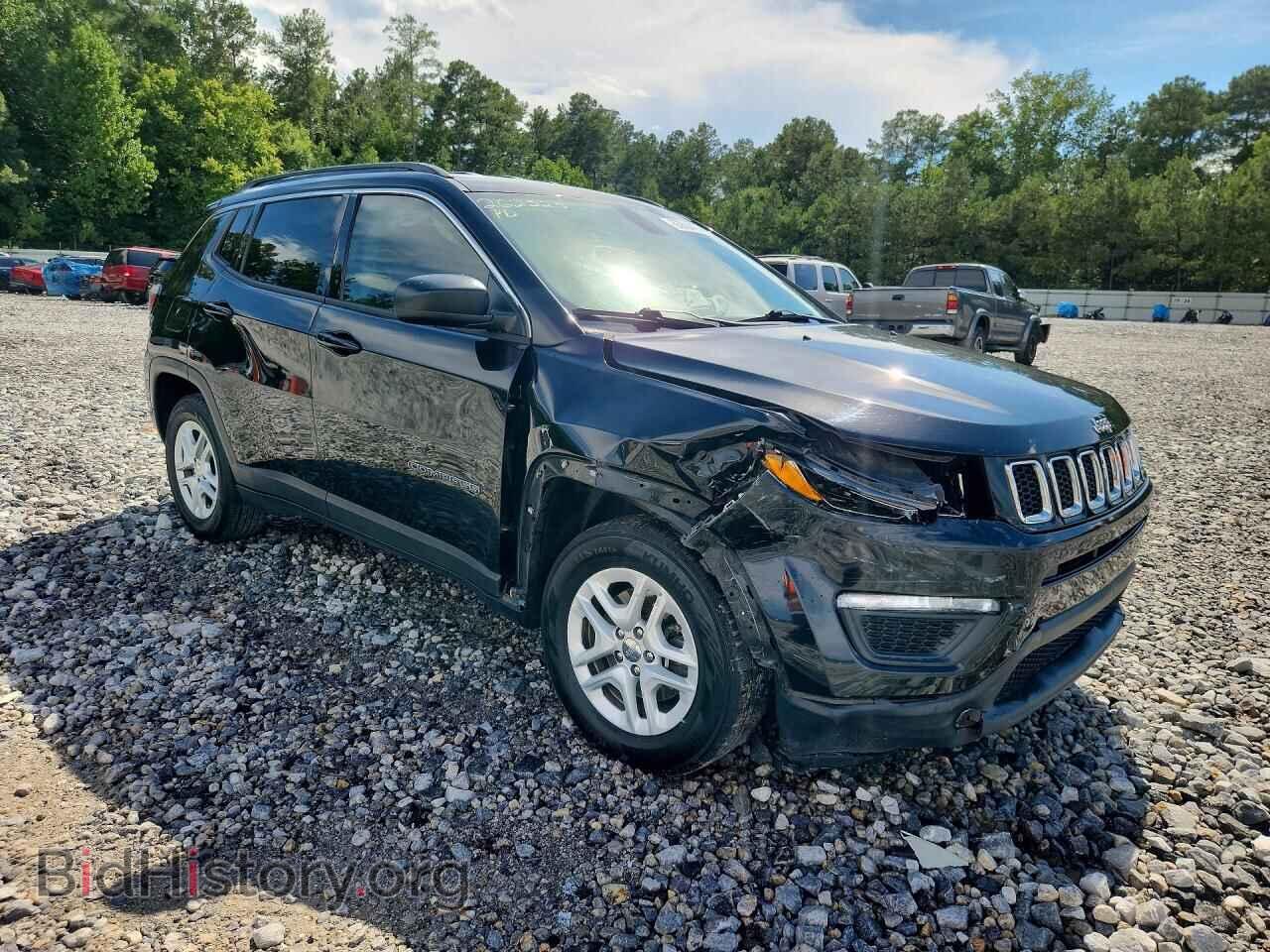 2020 JEEP COMPASS - VIN: 3C4NJCAB5LT169796 - Фото 4