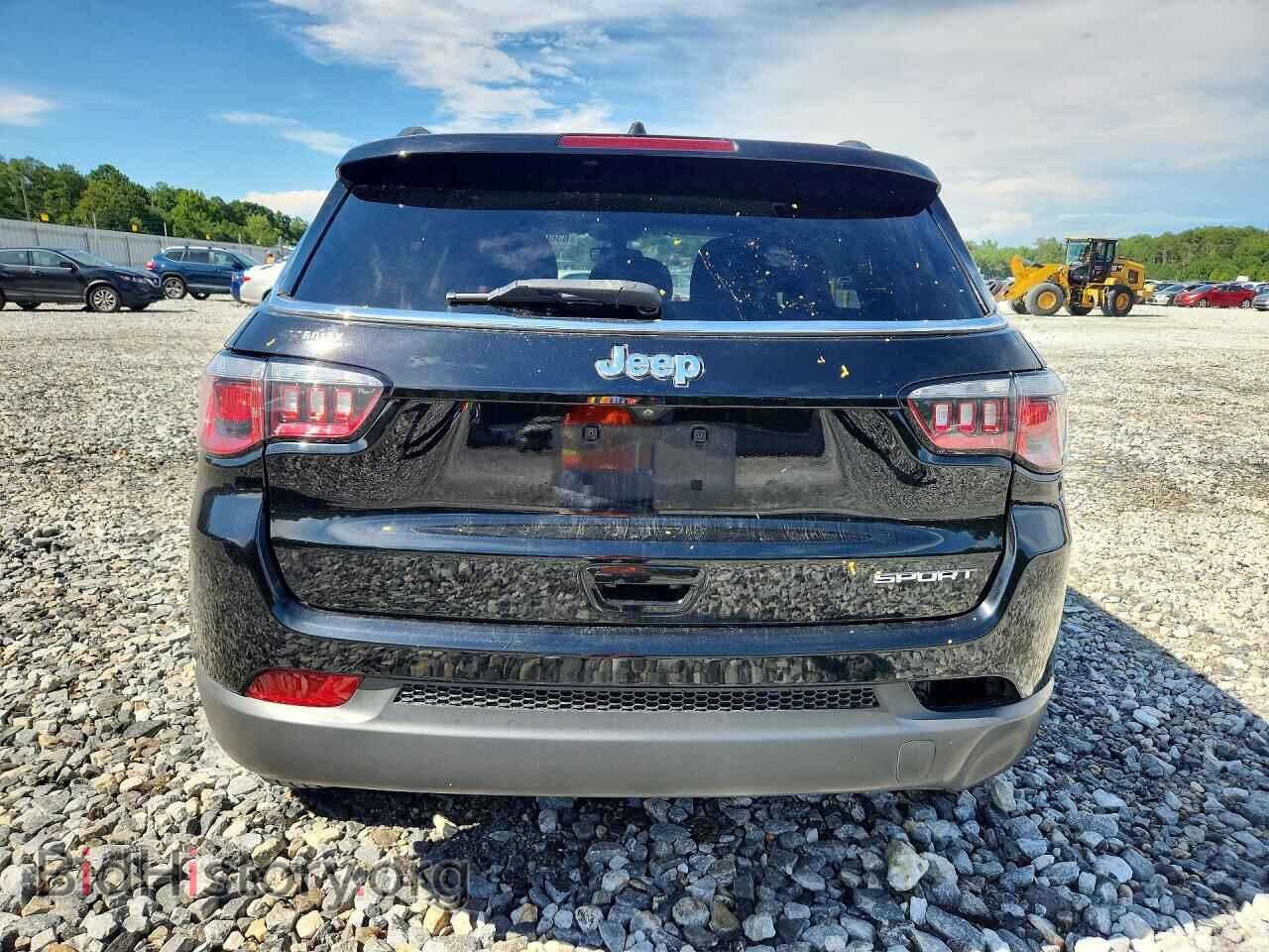2020 JEEP COMPASS - VIN: 3C4NJCAB5LT169796 - Фото 6