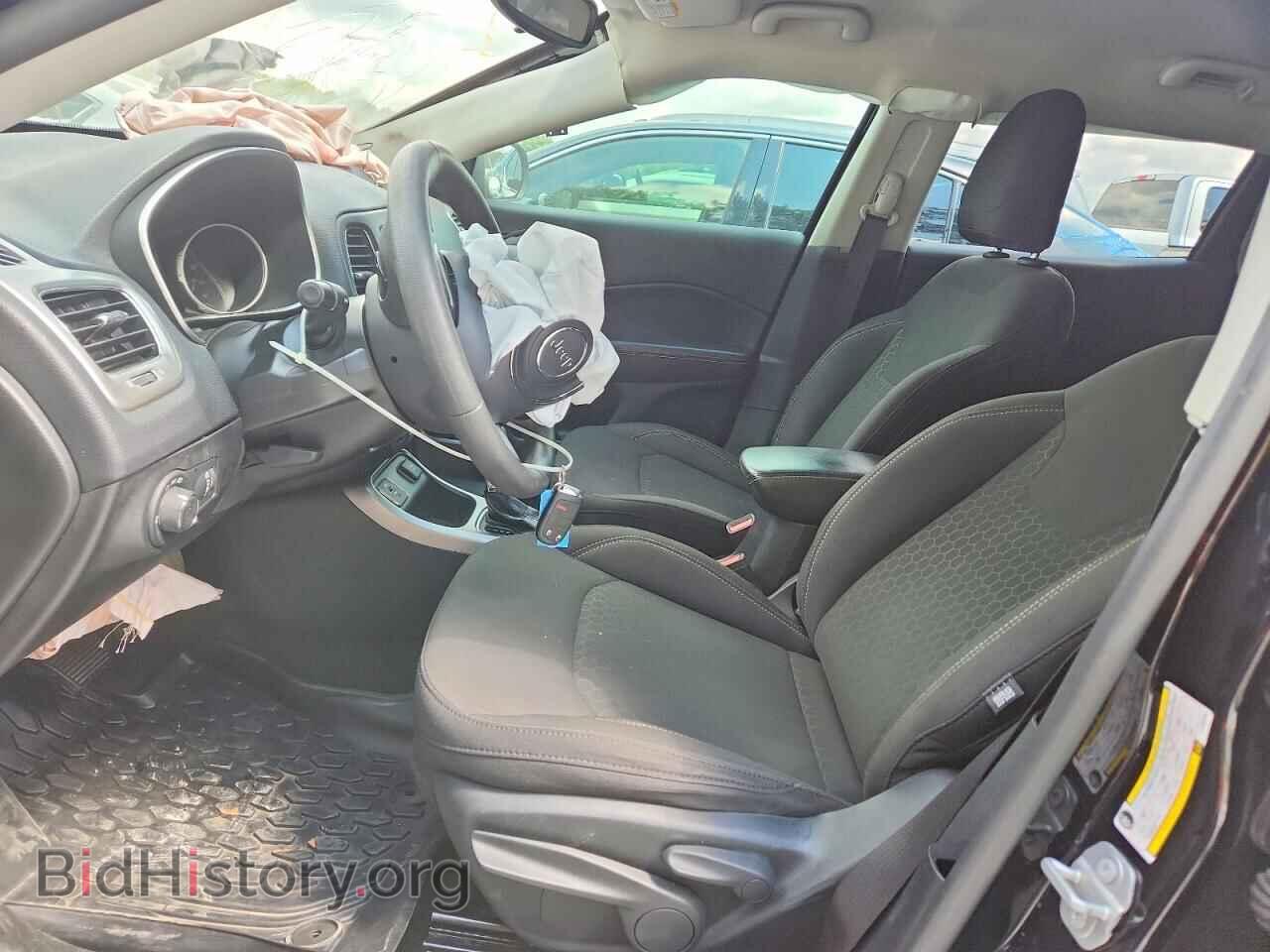 2020 JEEP COMPASS - VIN: 3C4NJCAB5LT169796 - Фото 7