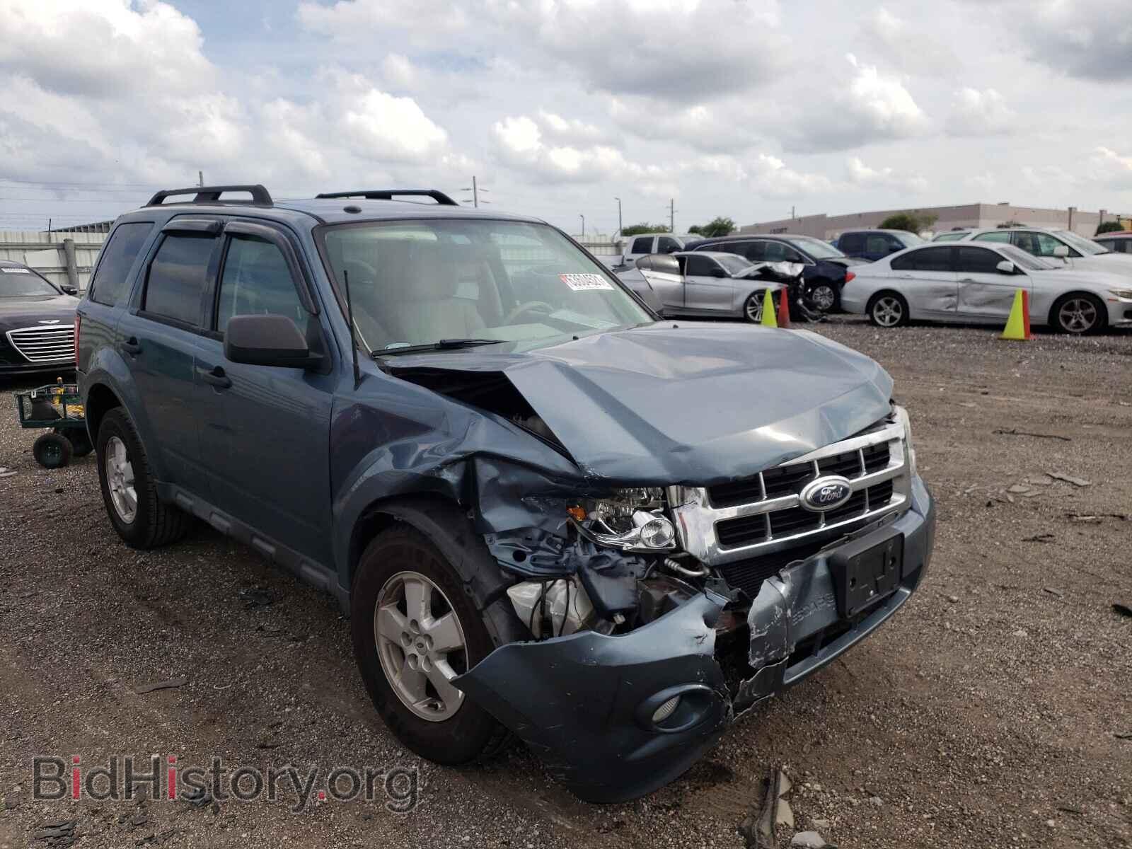 Фотография 1FMCU9D7XCKA80618 - FORD ESCAPE 2012