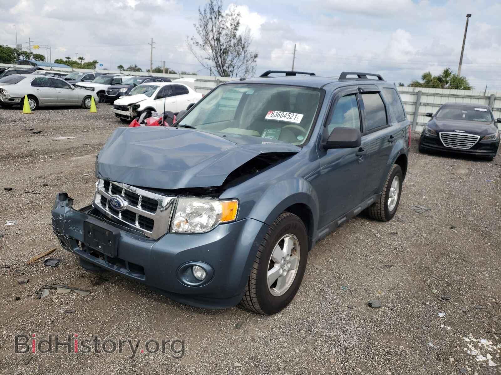 2012 FORD ESCAPE - VIN: 1FMCU9D7XCKA80618 - Фото 2